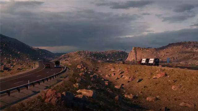 原創美國卡車模擬（American Truck Simulator）|v1.57.2.3s|PC中文