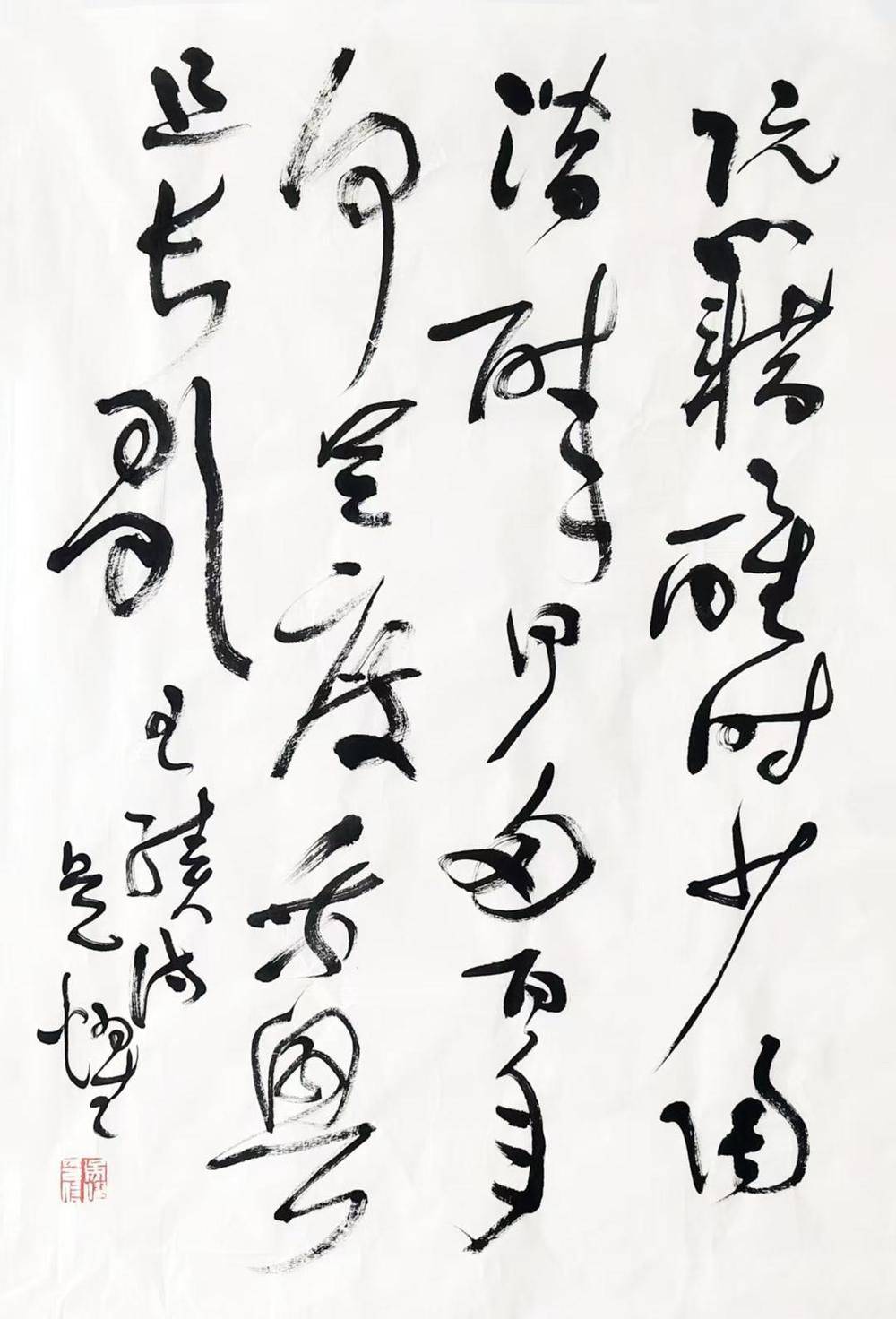 以瀟灑書風骨 融傳統入新境——吳耀書法藝術的傳承與突破