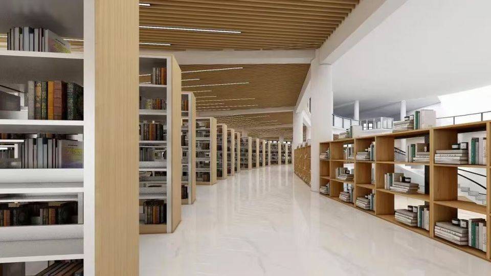 陝西圖書館裝修要點，陝西學校閱覽室裝修施工，陝西展廳裝修設計