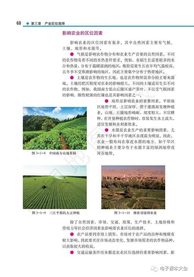 2026中圖版高中地理必修二電子課本(新教材高畫質PDF版)