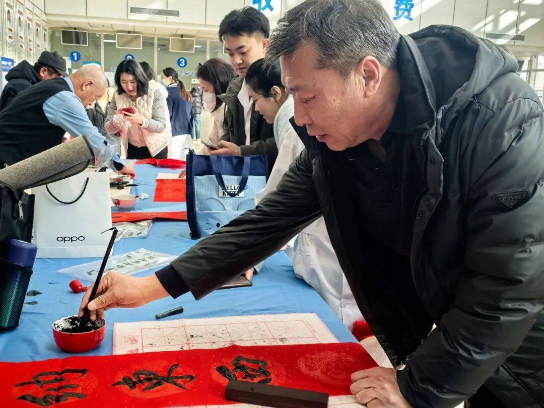 原創懷來老年大學與縣中醫醫院舉辦新春健康文化聯誼活動