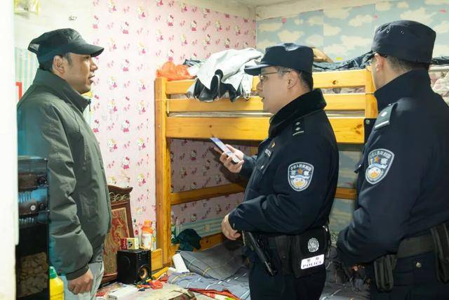 豐臺警方開展夜間集中清查，築牢節後租房安全防線