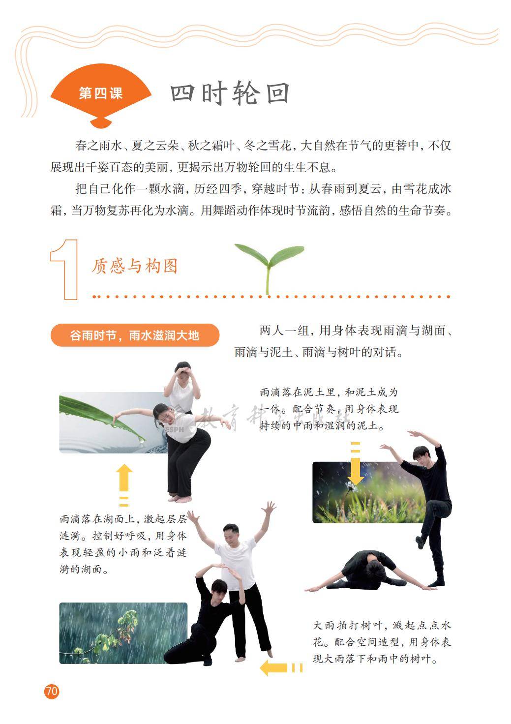 2026教科版八年級舞蹈(下冊)電子課本(PDF版新教材)