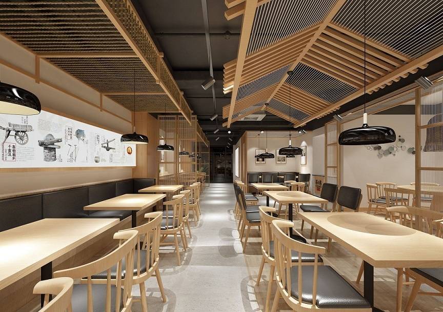 陝西餐飲裝修設計，陝西酒店餐廳裝修設計，陝西宴會廳裝修設計