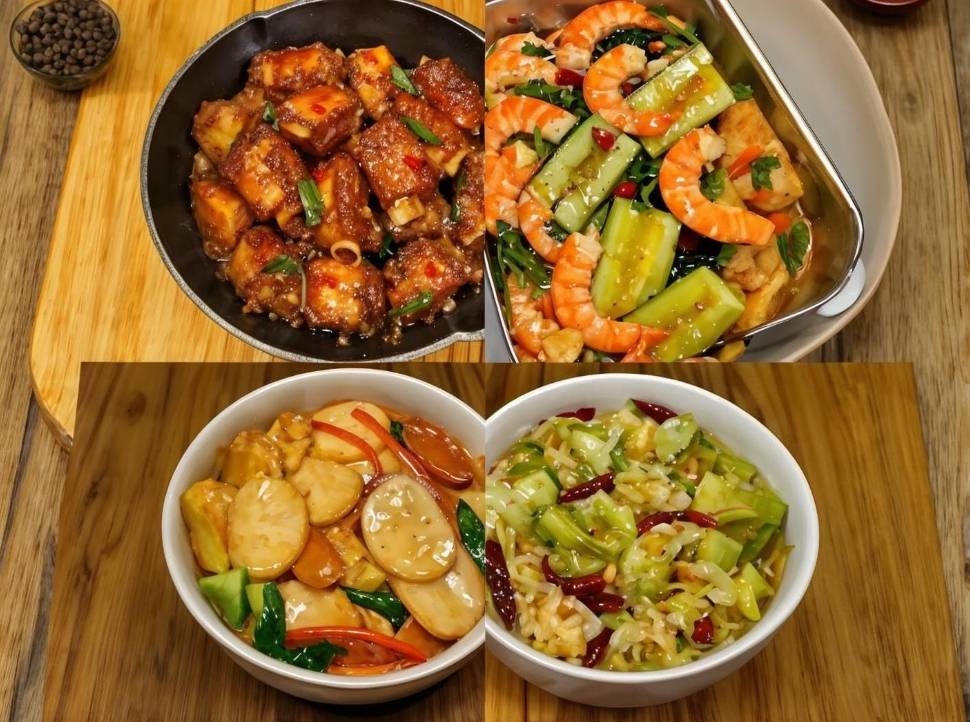 原創午餐肉炒花菜，簡單又方便的一道家常菜，新手也能做美食