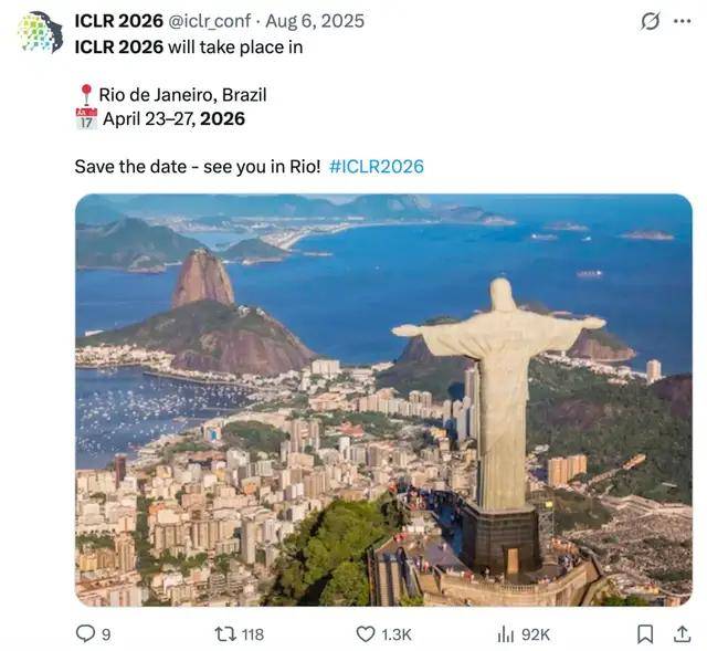 頂會論文搶先看！機器之心ICLR 2026論文分享會，下週六北京見