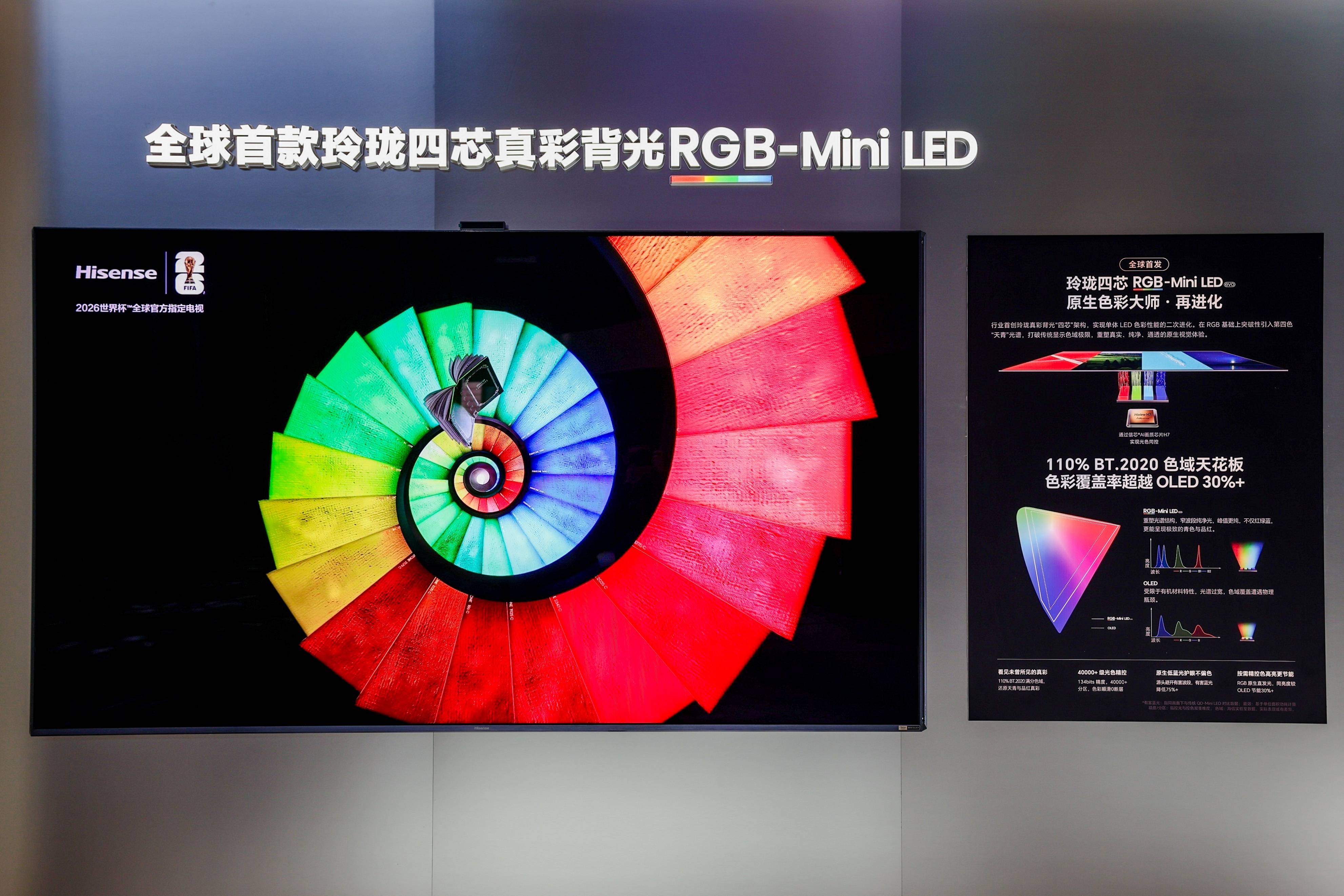 裝修家電避坑指南·內行人首推海信UX2026款，艾普蘭金獎背書